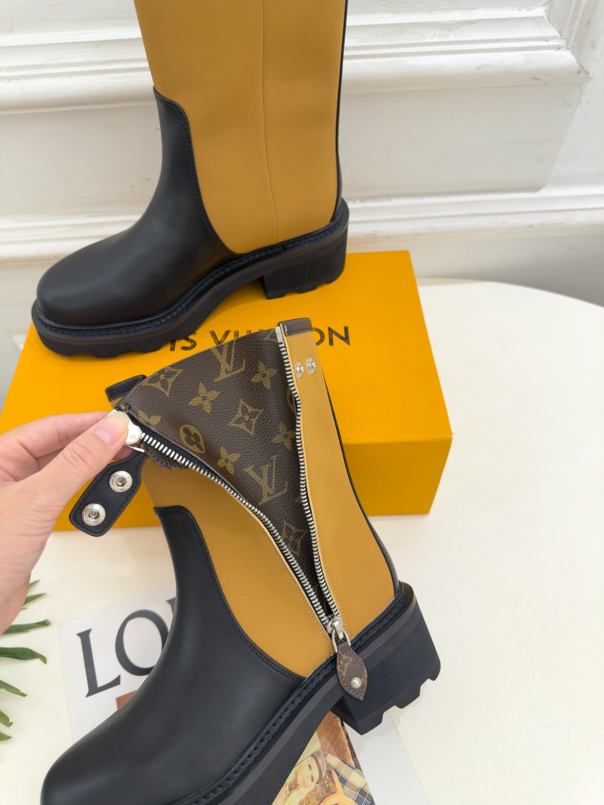 LU Boots Low
