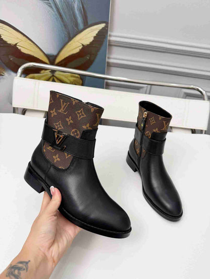LU Boots monogram Low