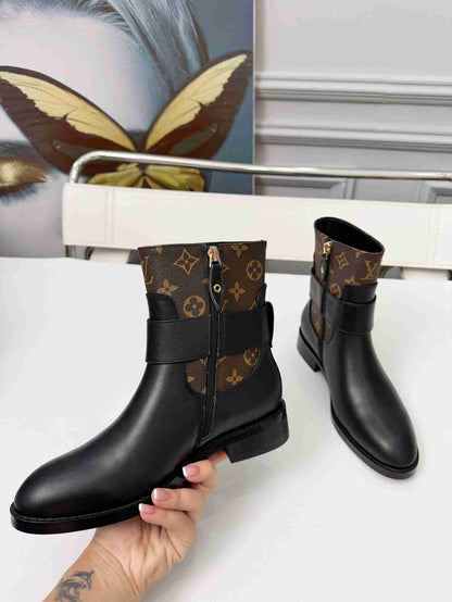 LU Boots monogram Low