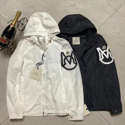 MONCRL  Jacket Man 2 Color's Hoodie