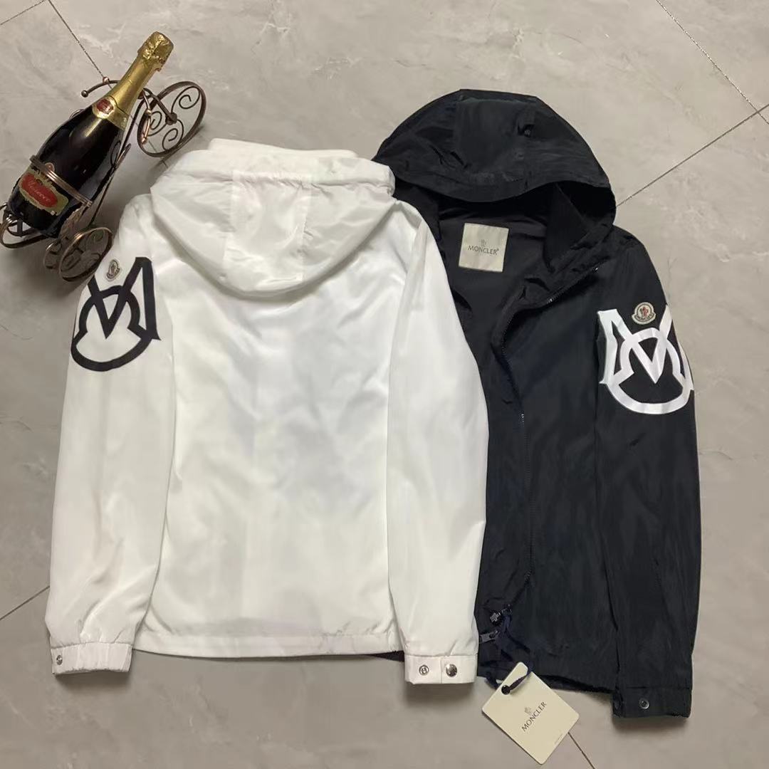 MONCRL  Jacket Man 2 Color's Hoodie