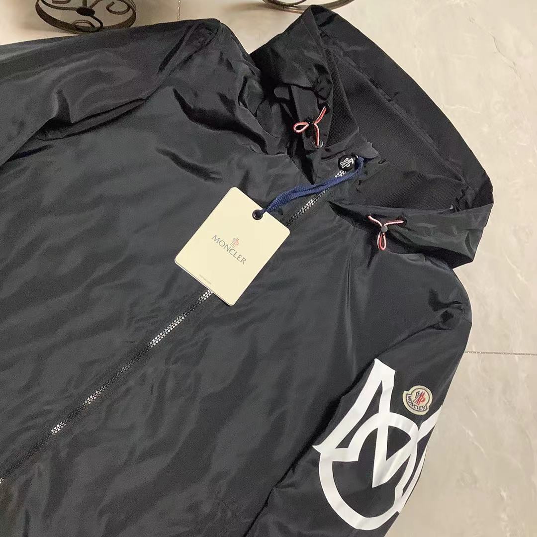 MONCRL  Jacket Man 2 Color's Hoodie