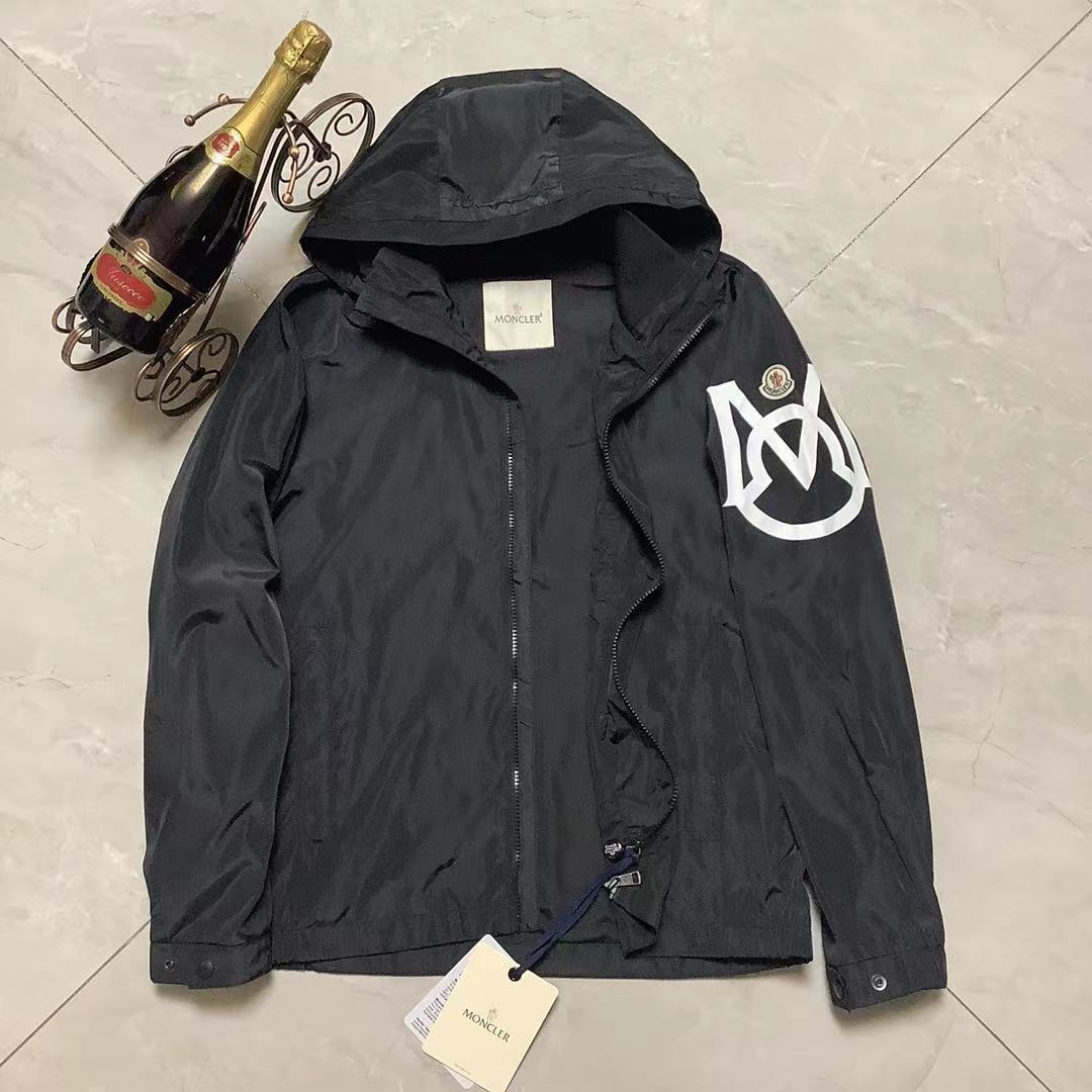 MONCRL  Jacket Man 2 Color's Hoodie