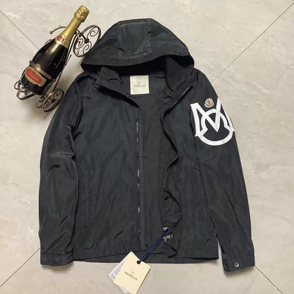 MONCRL  Jacket Man 2 Color's Hoodie
