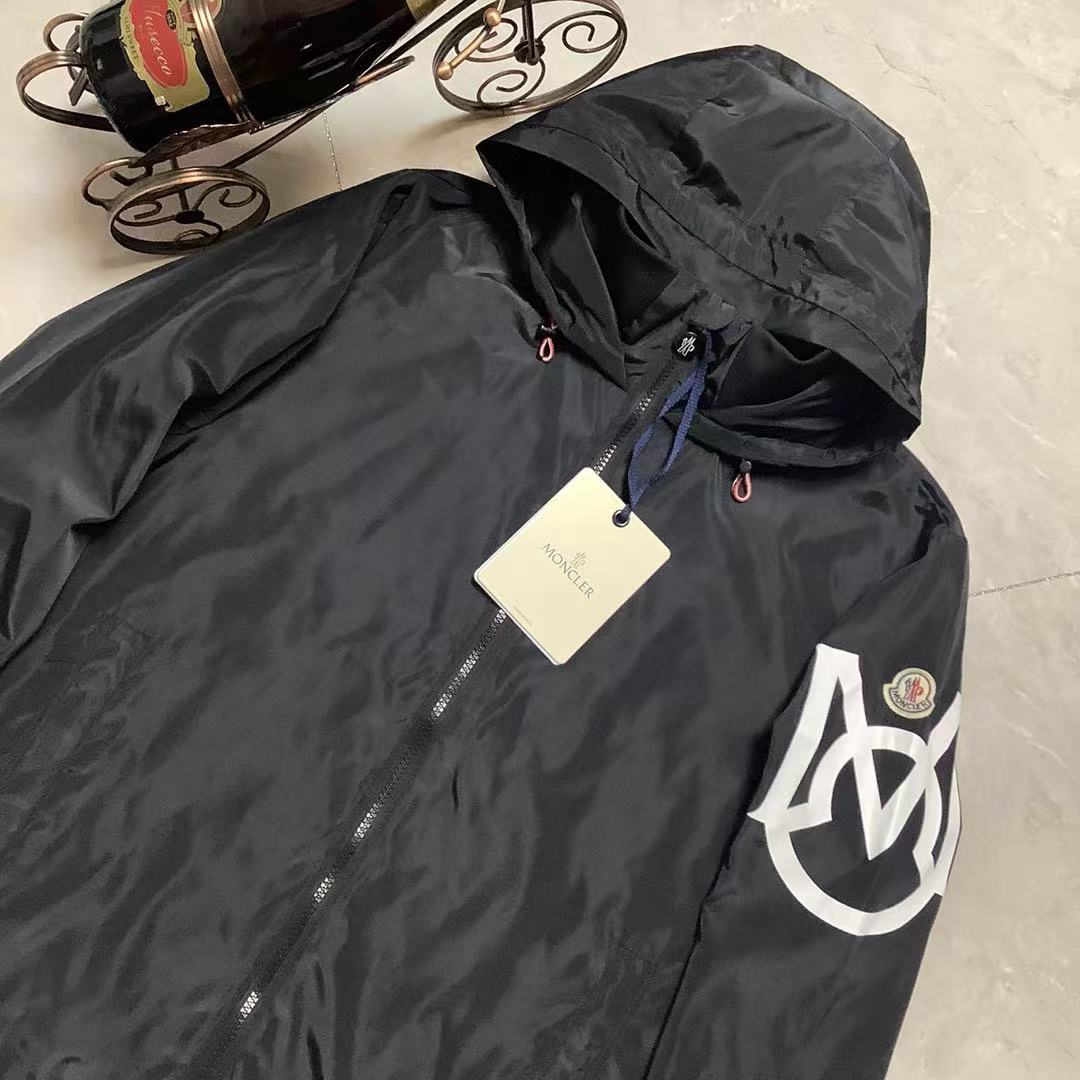MONCRL  Jacket Man 2 Color's Hoodie