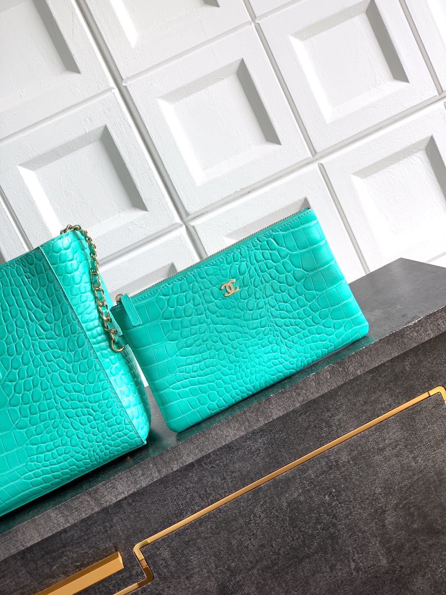 CHL shopping Bag new Season 35 cm 2 Color's