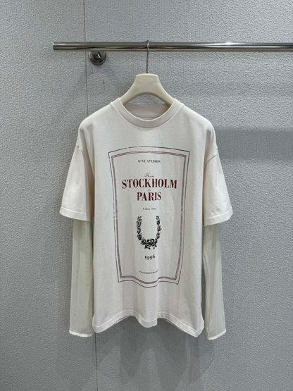 A CNE T-shirt   Woman