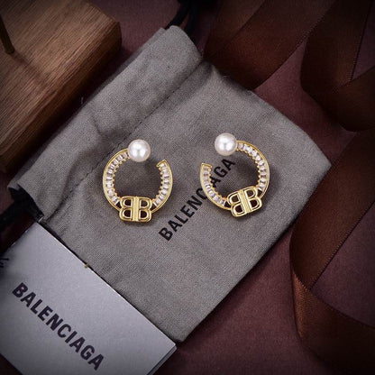 SNBAL Fashion Earrings 2 Color's