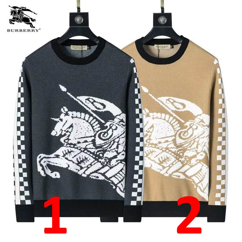 *BURBBER Sweater Man 2 Color's