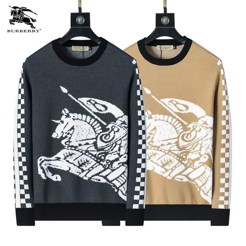 *BURBBER Sweater Man 2 Color's
