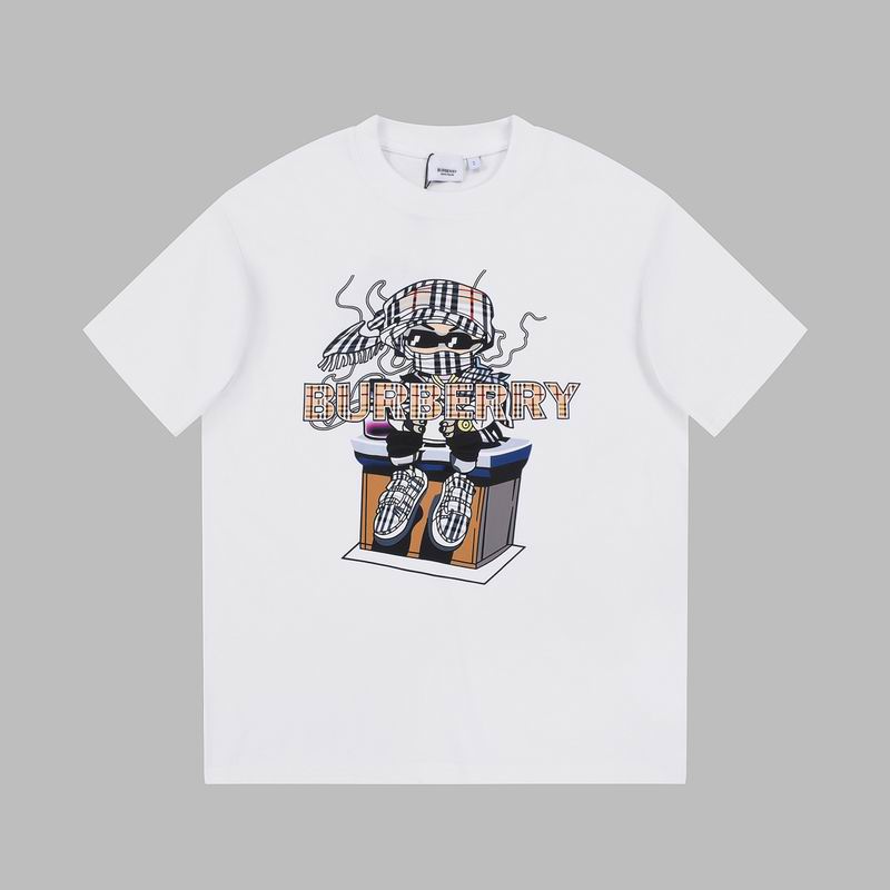 BURBBER T- Shirt short sleeve 2 Color's