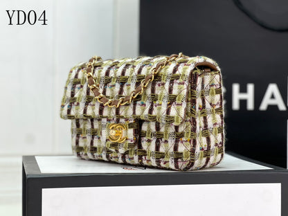 CHL TWEED Bag  13 Color 's Small  20 cm