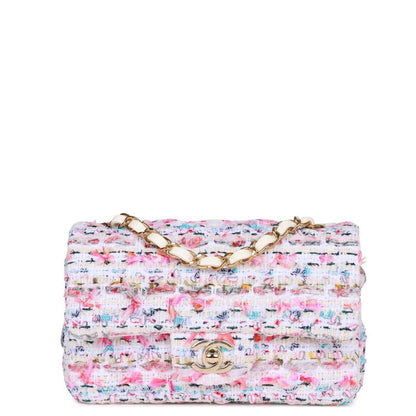 CHL TWEED Bag  18 Color 's Medium  25 cm
