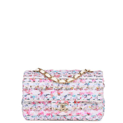 CHL TWEED Bag  18 Color 's Medium  25 cm