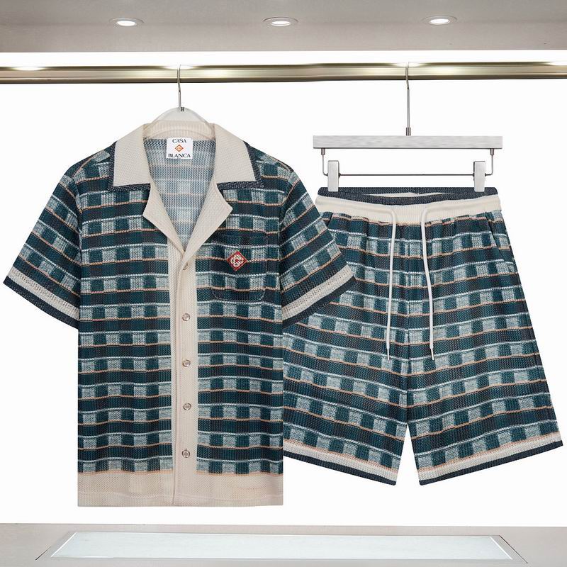 CASA BLANC Man Sport Suits Summer
