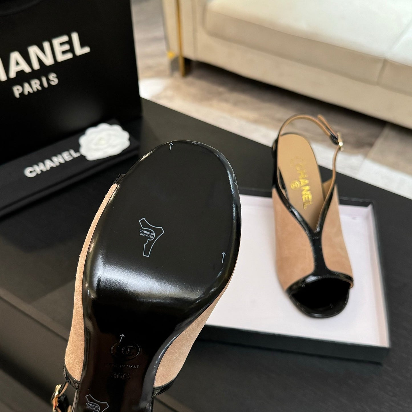 CHL Shoes Woman High Heels 2 Color's