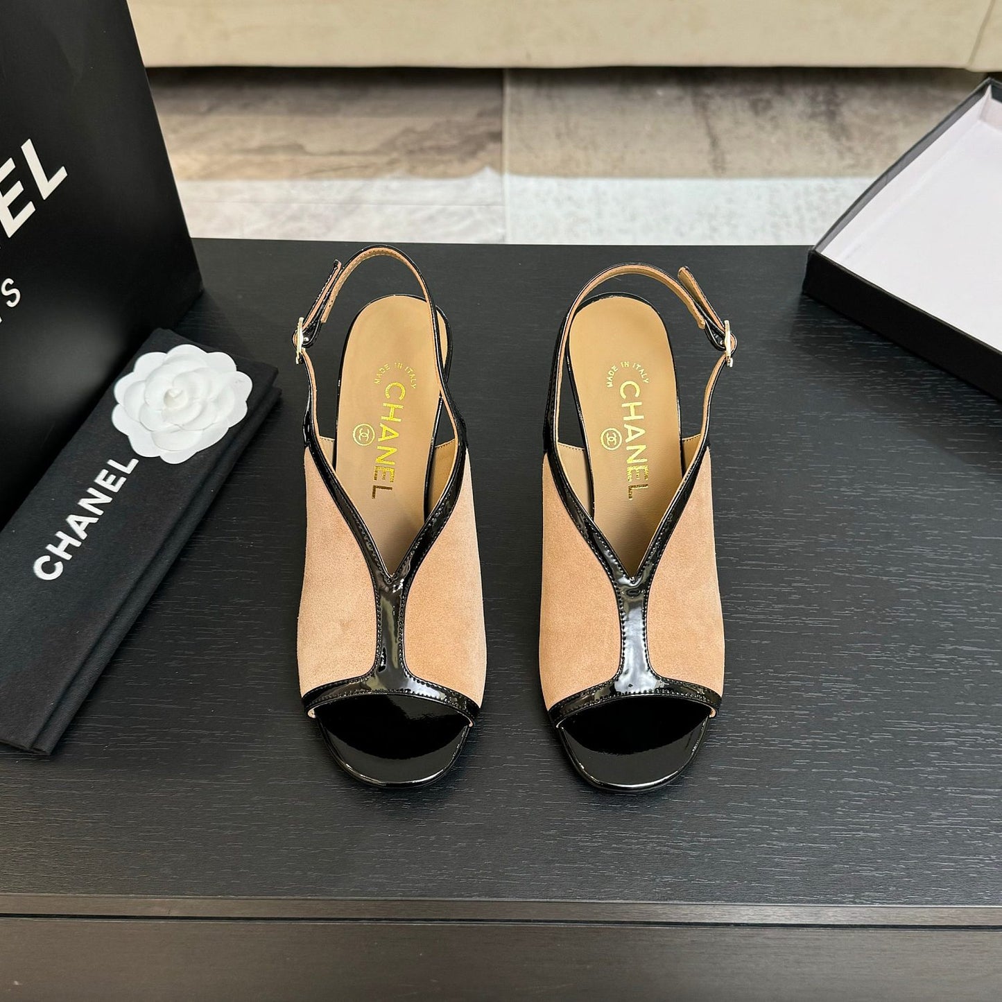 CHL Shoes Woman High Heels 2 Color's