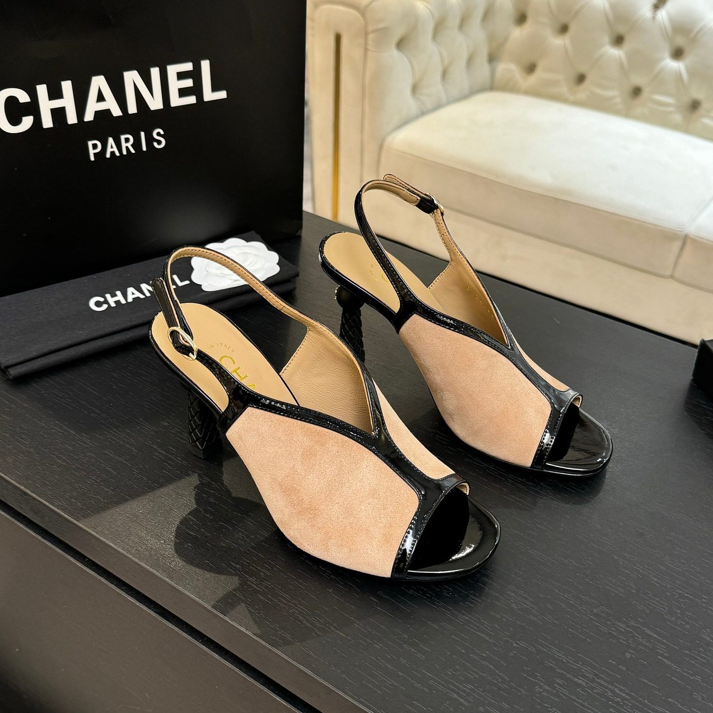 CHL Shoes Woman High Heels 2 Color's