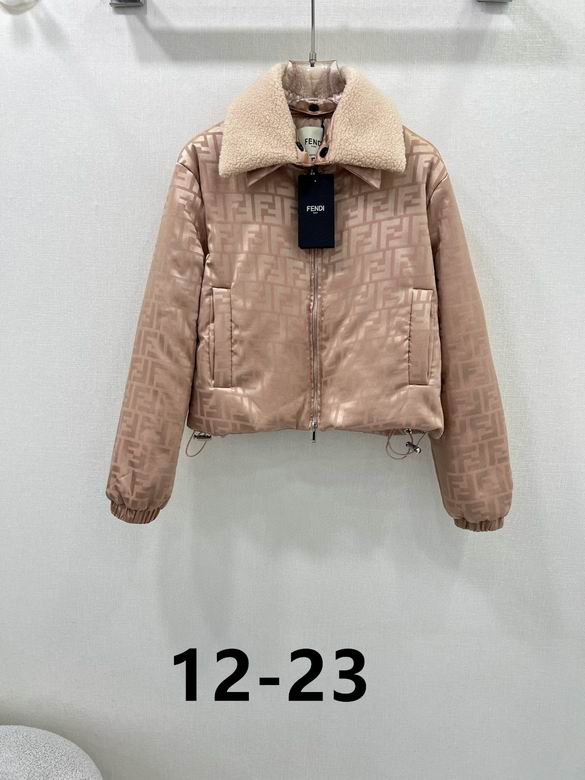 FEN  Warm Jacket Woman Season 2 Color 's 24/25 limited