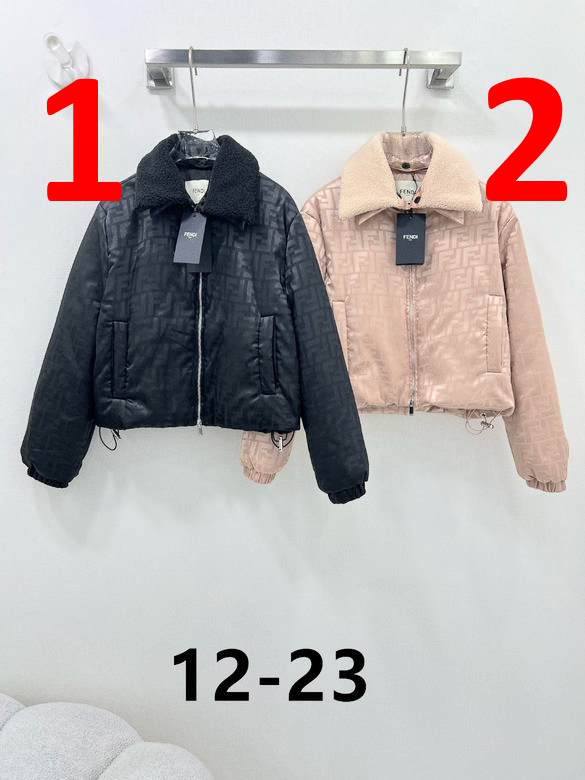 FEN  Warm Jacket Woman Season 2 Color 's 24/25 limited