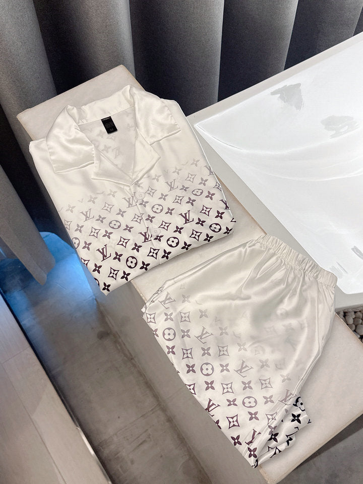 LU Clothing Jacket Set Pajama
