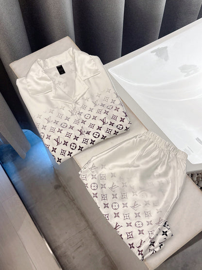 LU Clothing Jacket Set Pajama