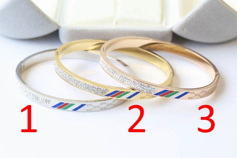GU  bracelet 3 Color's
