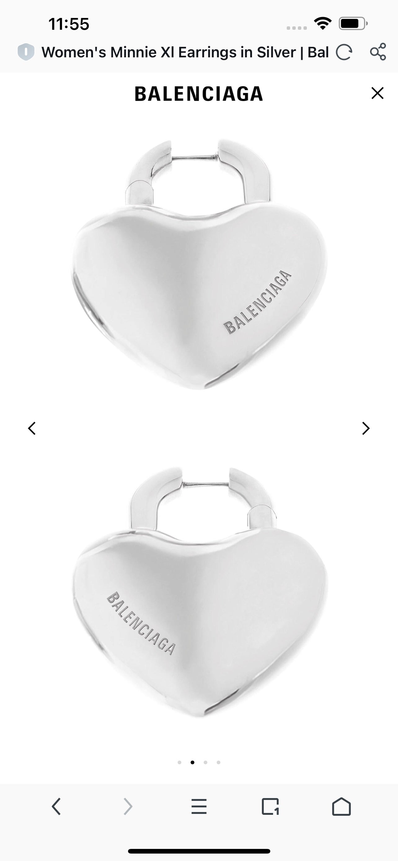 SNBAL Fashion Earrings 2 Color's