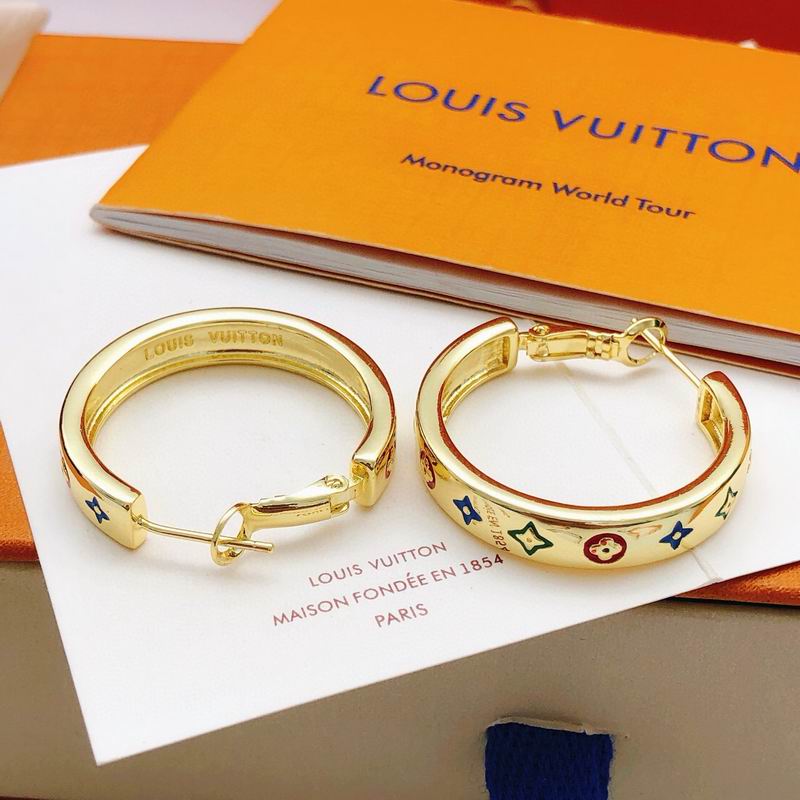 LU  Fashion Earrings 3 Color's