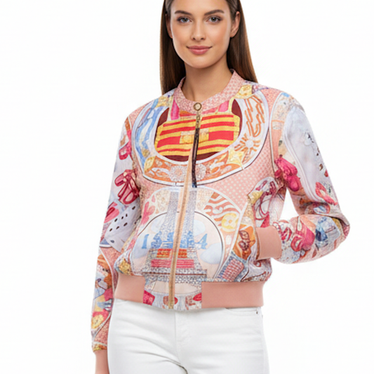 LU Woman Jacket Oriental style GQ