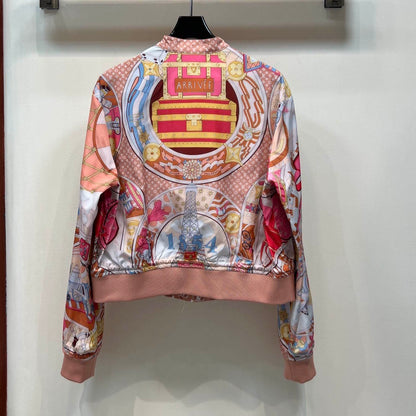 LU Woman Jacket Oriental style GQ