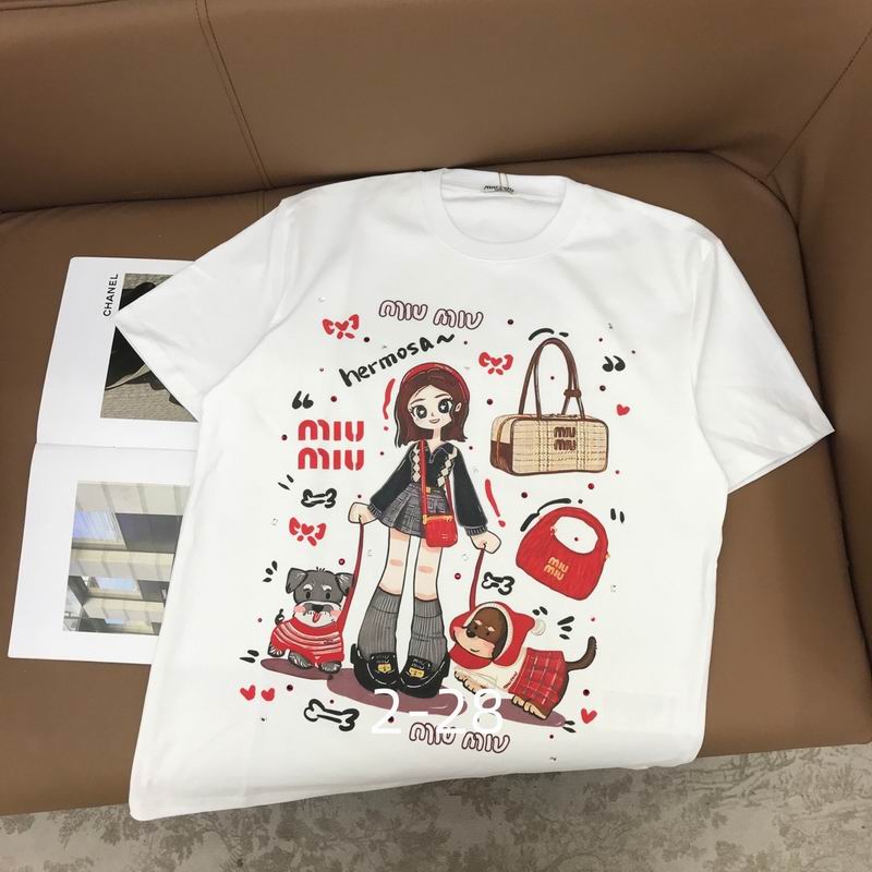 MI MI  Woman T- Shirt short sleeve 3 Color's
