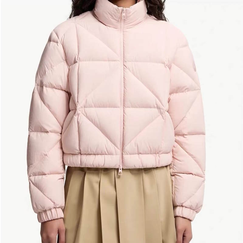 MONCRL Woman Down Jacket Pink 2 Color 's