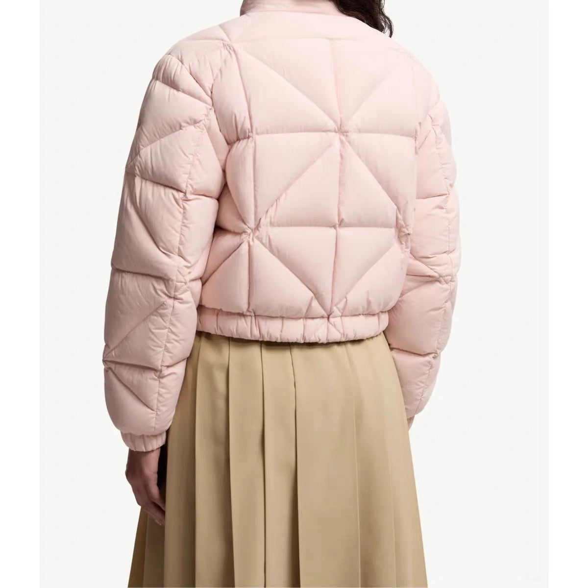 MONCRL Woman Down Jacket Pink 2 Color 's