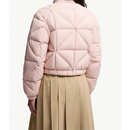 MONCRL Woman Down Jacket Pink 2 Color 's