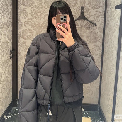 MONCRL Woman Down Jacket Pink 2 Color 's