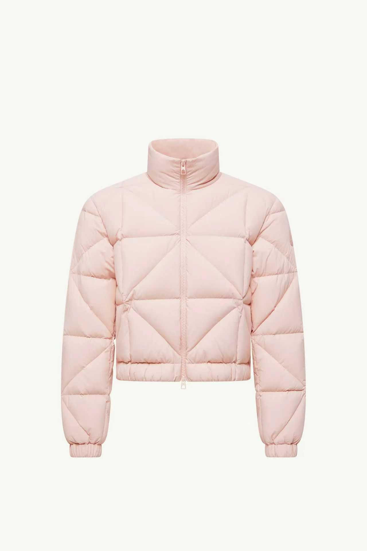 MONCRL Woman Down Jacket Pink 2 Color 's