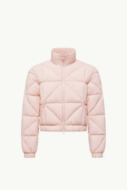 MONCRL Woman Down Jacket Pink 2 Color 's