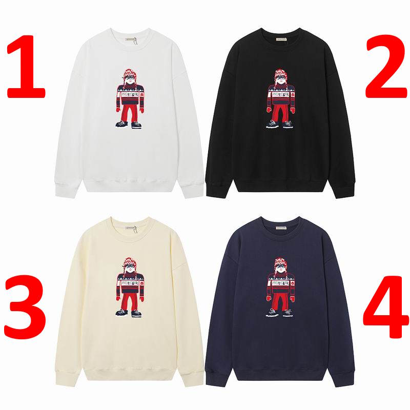 MONCR Sweatshirt  4 Color's