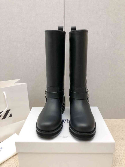 OFF WITE  Woman Boots