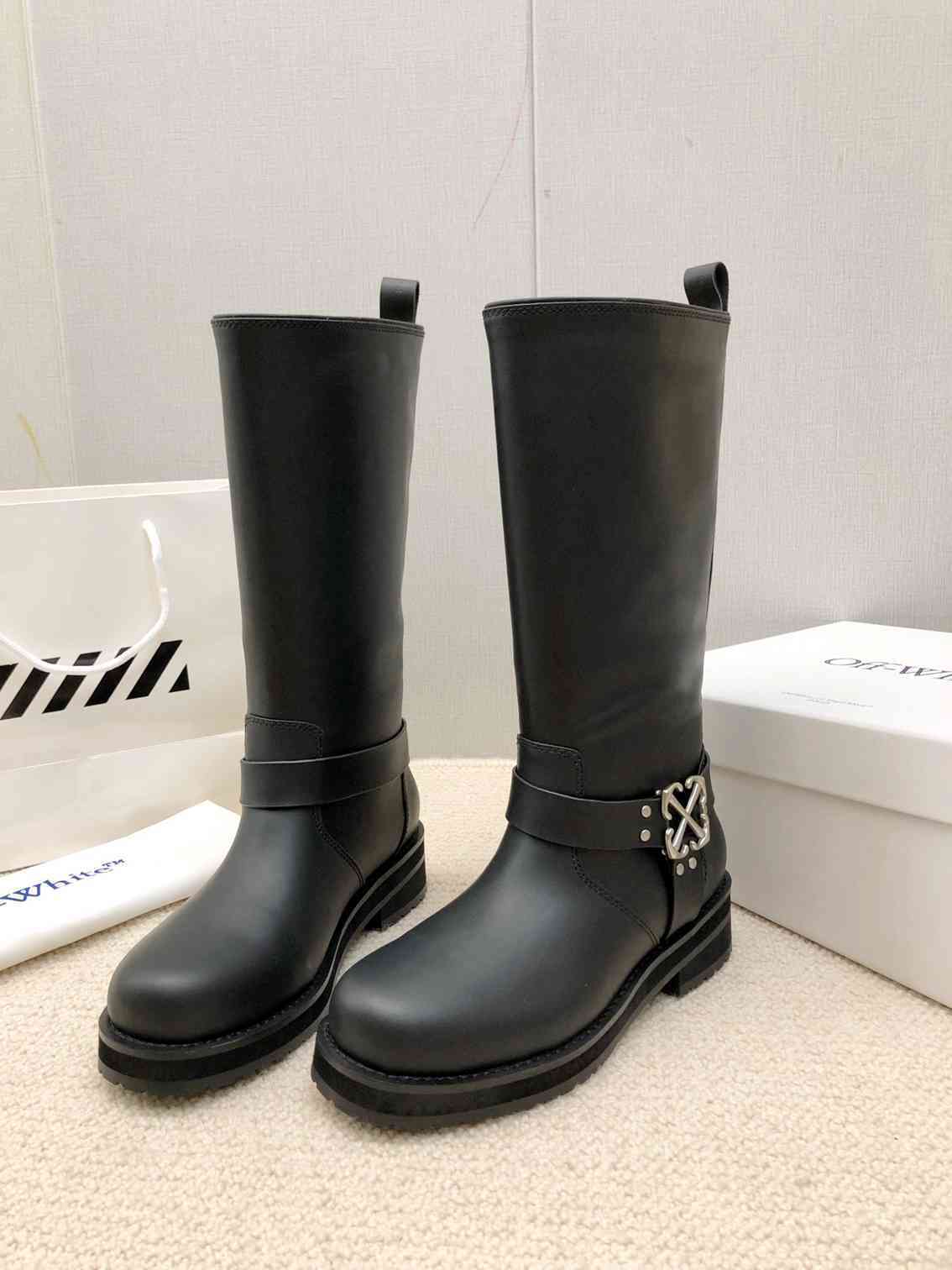 OFF WITE  Woman Boots