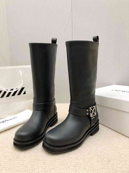 OFF WITE  Woman Boots