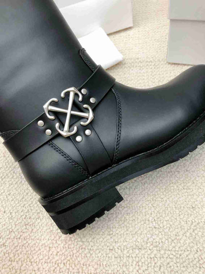 OFF WITE  Woman Boots