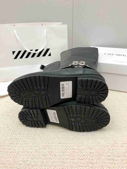 OFF WITE  Woman Boots