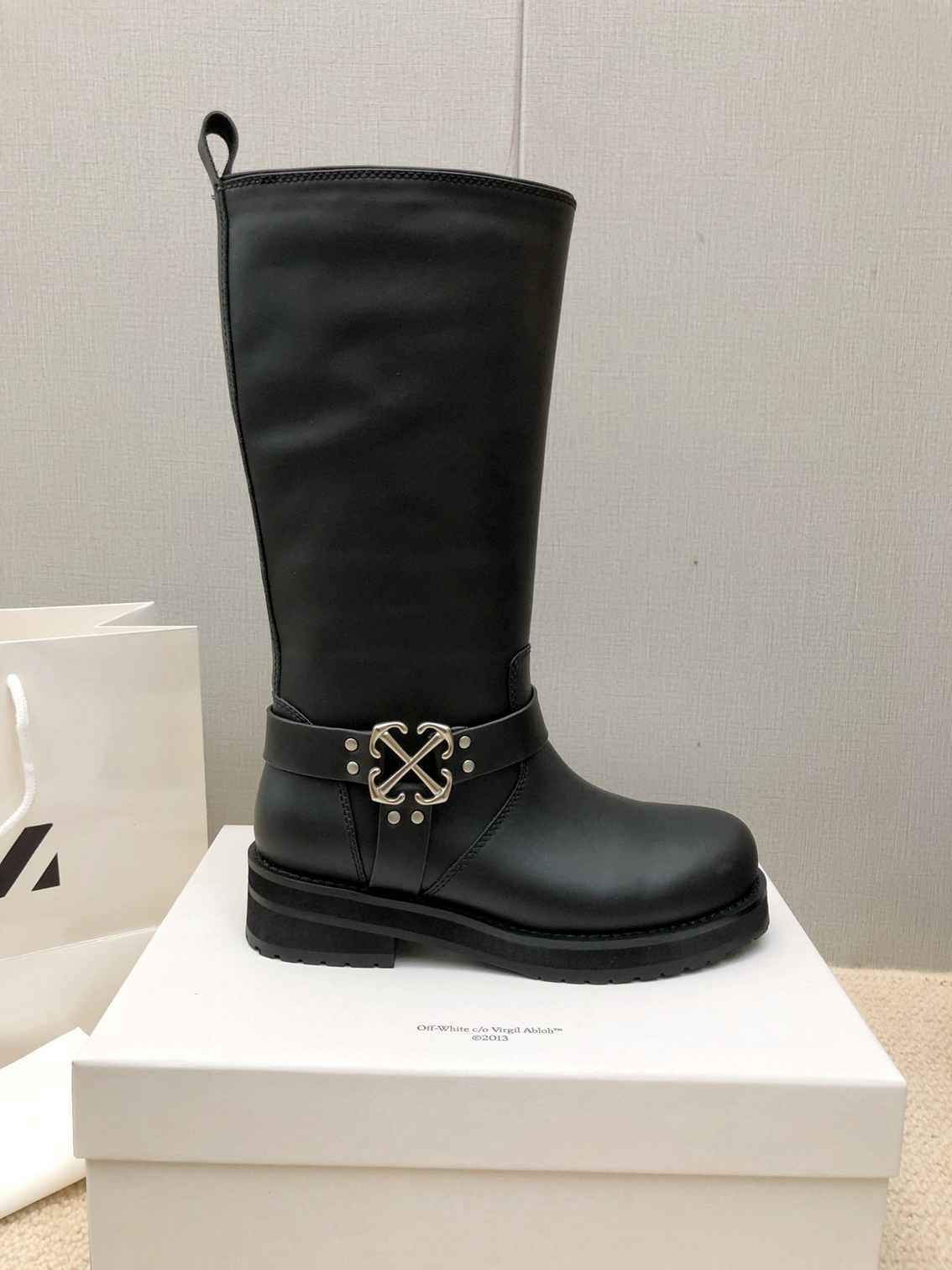 OFF WITE  Woman Boots