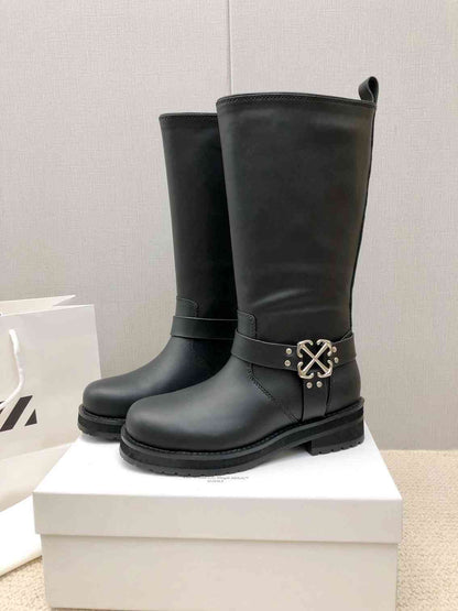OFF WITE  Woman Boots