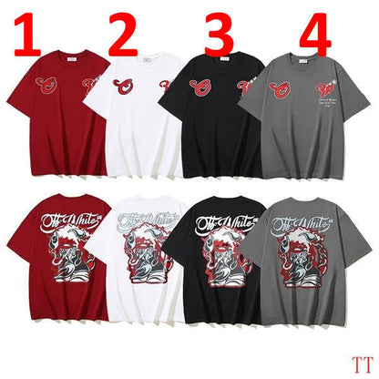 OFF WITE  T-shirt  4 Color 's