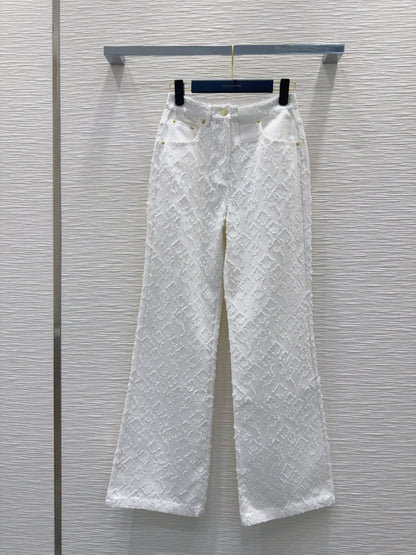 LU Pants pants Denim Woman Limited