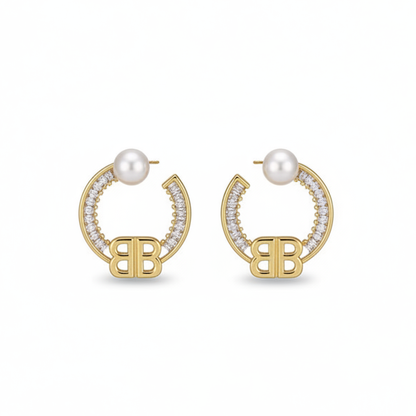 SNBAL Fashion Earrings 2 Color's