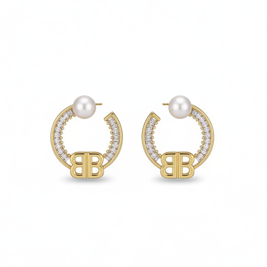 SNBAL Fashion Earrings 2 Color's